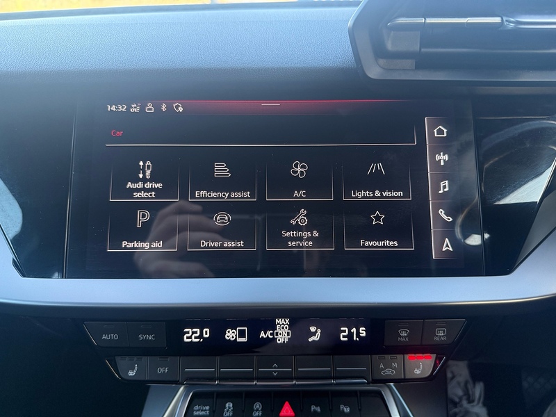 Audi 1.5 TFSI 35 Sport Sportback 5dr Petrol S Tronic Euro 6 (s/s) (150 ps)