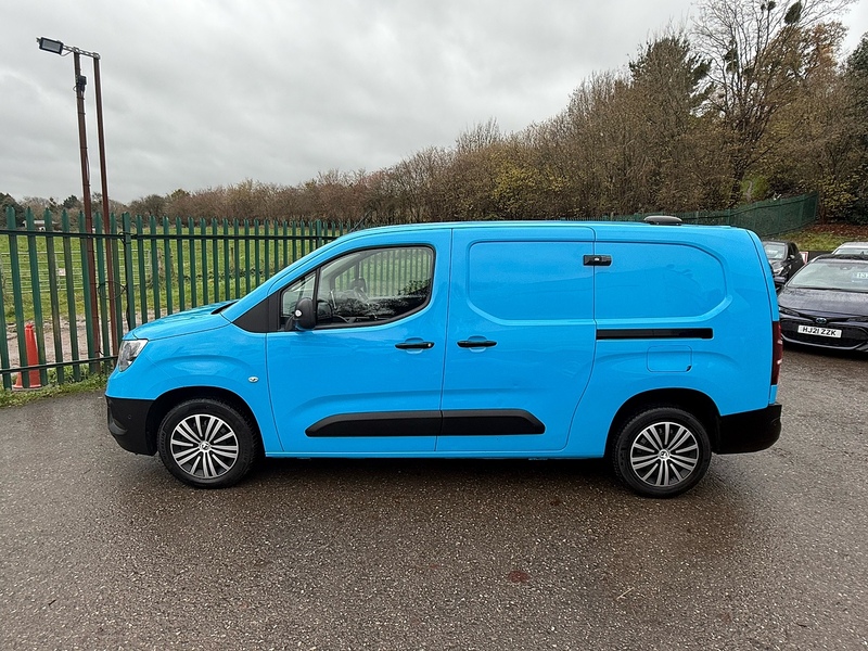 Vauxhall 1.5 Turbo D 2300 Edition Panel Van 6dr Diesel Manual L2 H1 Euro 6 (s/s) (100 ps)