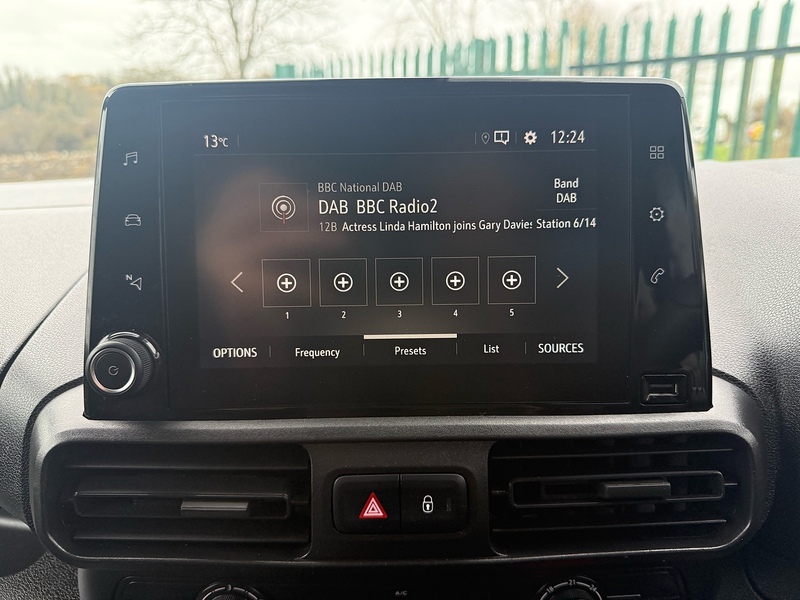 Vauxhall 1.5 Turbo D 2300 Edition Panel Van 6dr Diesel Manual L2 H1 Euro 6 (s/s) (100 ps)