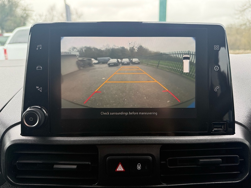 Vauxhall 1.5 Turbo D 2300 Edition Panel Van 6dr Diesel Manual L2 H1 Euro 6 (s/s) (100 ps)