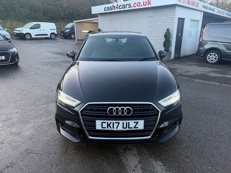 Audi TFSI CoD S line Hatchback 1.4 Manual Petrol