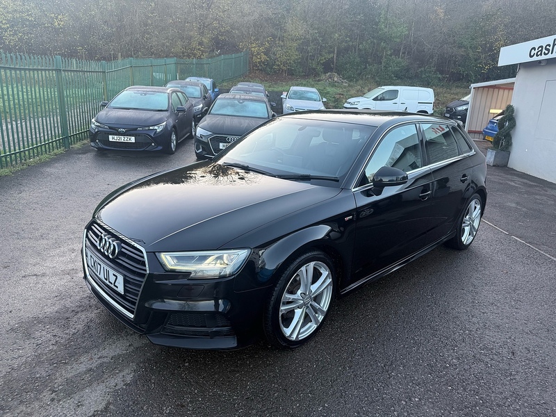 Audi TFSI CoD S line Hatchback 1.4 Manual Petrol