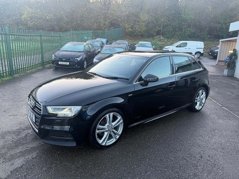 Audi TFSI CoD S line Hatchback 1.4 Manual Petrol