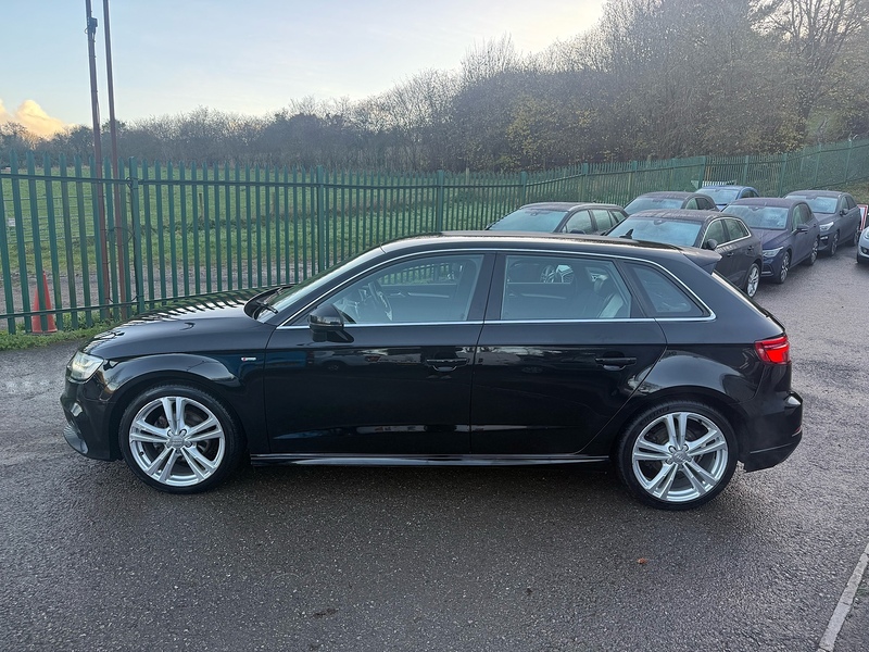 Audi TFSI CoD S line Hatchback 1.4 Manual Petrol