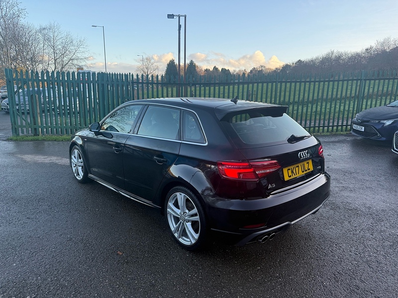 Audi TFSI CoD S line Hatchback 1.4 Manual Petrol