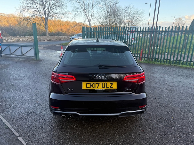 Audi TFSI CoD S line Hatchback 1.4 Manual Petrol