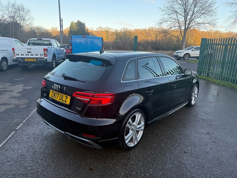 Audi TFSI CoD S line Hatchback 1.4 Manual Petrol