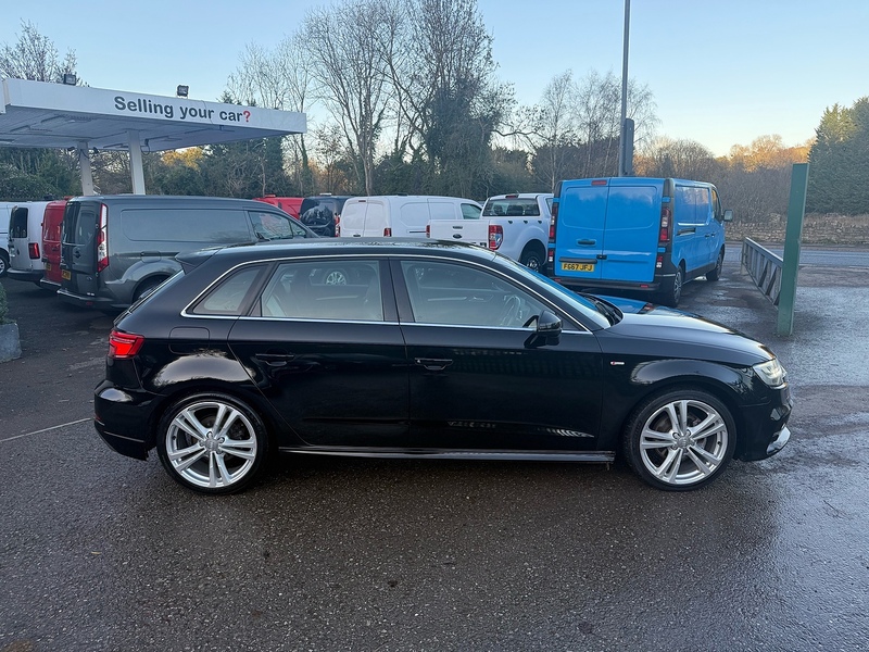 Audi TFSI CoD S line Hatchback 1.4 Manual Petrol