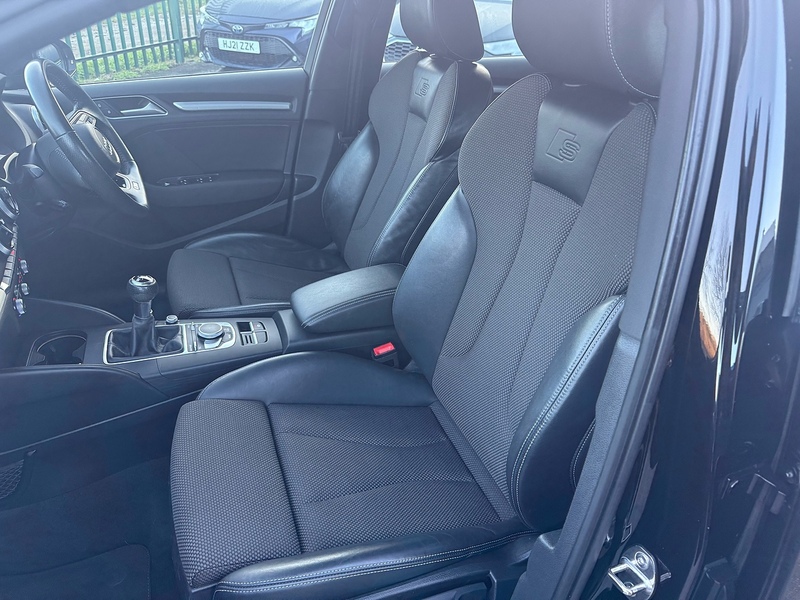 Audi TFSI CoD S line Hatchback 1.4 Manual Petrol