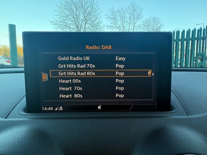 Audi TFSI CoD S line Hatchback 1.4 Manual Petrol