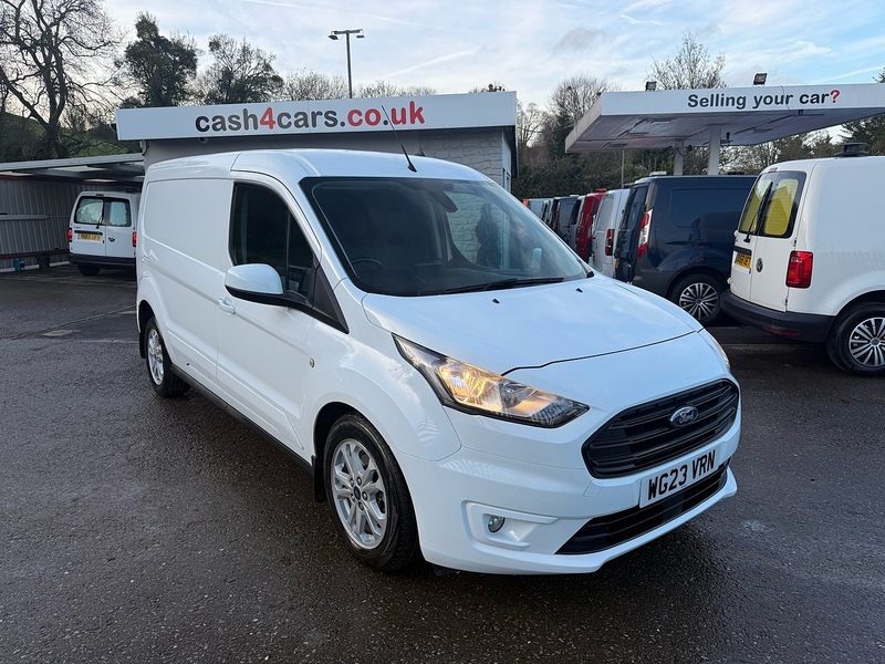 Ford 1.5 250 EcoBlue Limited Panel Van 5dr Diesel Manual L2 Euro 6 (s/s) (100 ps)
