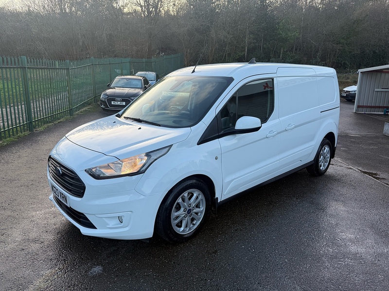 Ford 1.5 250 EcoBlue Limited Panel Van 5dr Diesel Manual L2 Euro 6 (s/s) (100 ps)