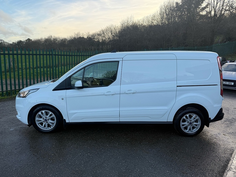 Ford 1.5 250 EcoBlue Limited Panel Van 5dr Diesel Manual L2 Euro 6 (s/s) (100 ps)