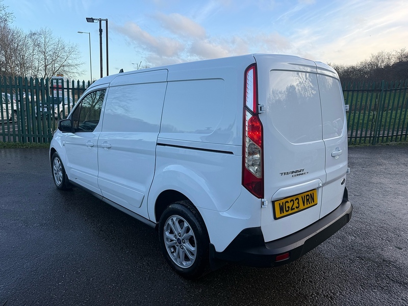 Ford 1.5 250 EcoBlue Limited Panel Van 5dr Diesel Manual L2 Euro 6 (s/s) (100 ps)