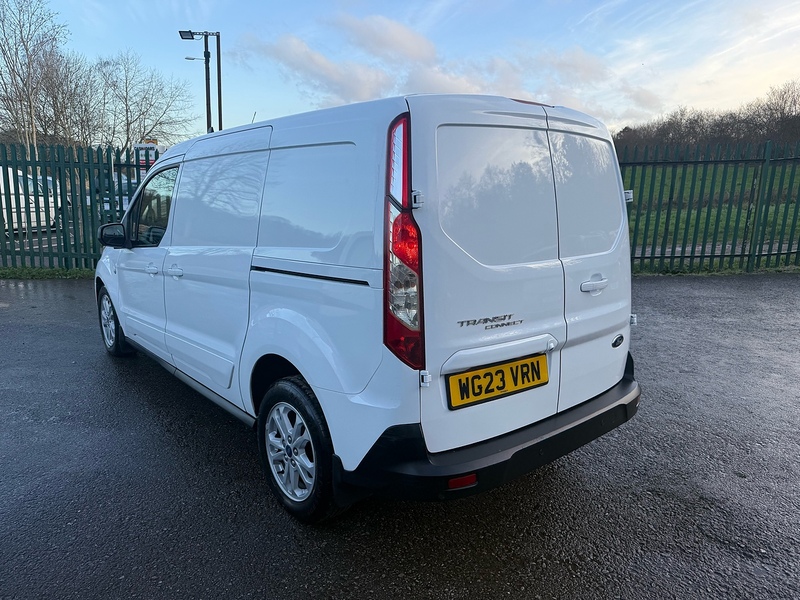 Ford 1.5 250 EcoBlue Limited Panel Van 5dr Diesel Manual L2 Euro 6 (s/s) (100 ps)