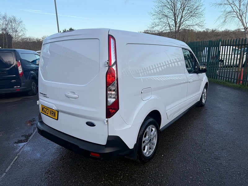 Ford 1.5 250 EcoBlue Limited Panel Van 5dr Diesel Manual L2 Euro 6 (s/s) (100 ps)