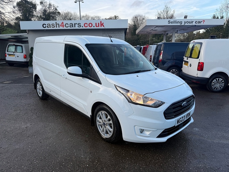 Ford 1.5 250 EcoBlue Limited Panel Van 5dr Diesel Manual L2 Euro 6 (s/s) (100 ps)