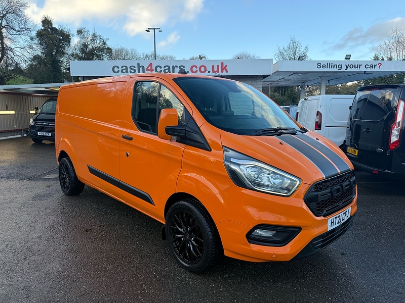 Ford 2.0 340 EcoBlue Trend Panel Van 5dr Diesel Manual L2 H1 Euro 6 (s/s) (130 ps)