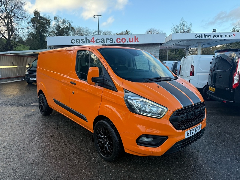 Ford 2.0 340 EcoBlue Trend Panel Van 5dr Diesel Manual L2 H1 Euro 6 (s/s) (130 ps)