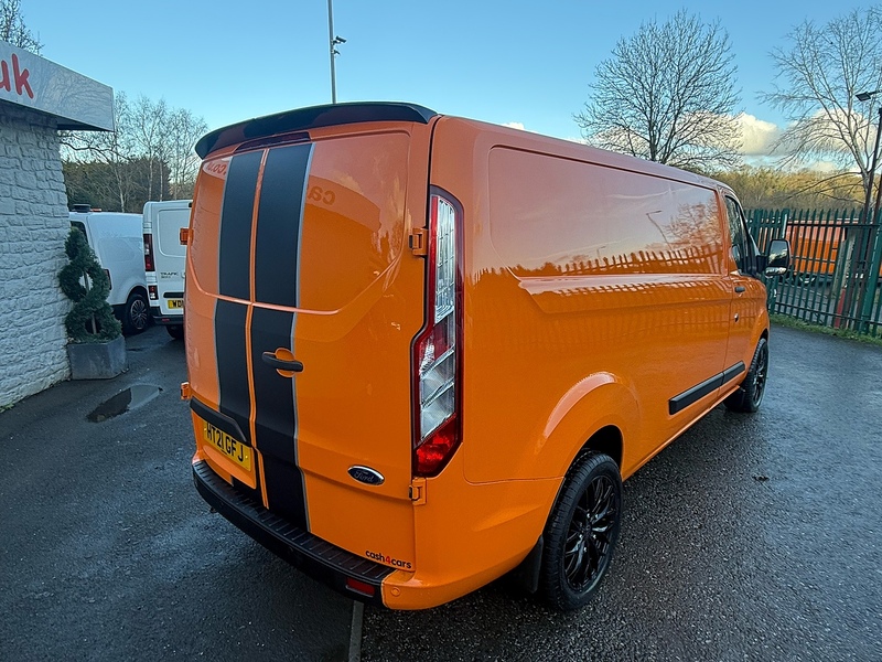 Ford 2.0 340 EcoBlue Trend Panel Van 5dr Diesel Manual L2 H1 Euro 6 (s/s) (130 ps)