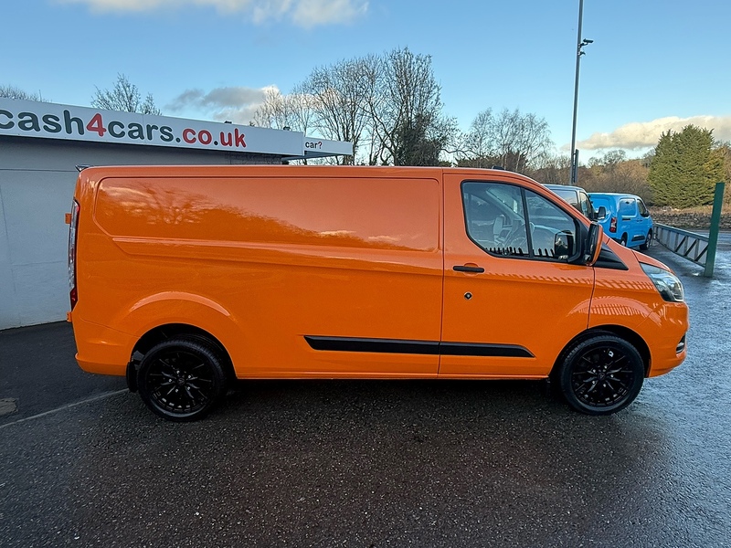 Ford 2.0 340 EcoBlue Trend Panel Van 5dr Diesel Manual L2 H1 Euro 6 (s/s) (130 ps)