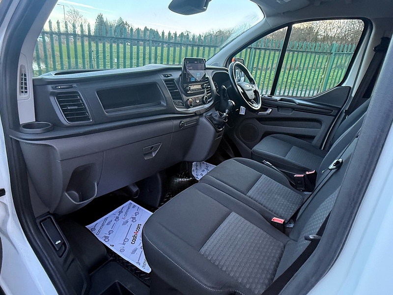 Ford 2.0 340 EcoBlue Trend Panel Van 5dr Diesel Manual L2 H1 Euro 6 (s/s) (130 ps)