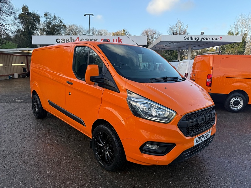 Ford 2.0 340 EcoBlue Trend Panel Van 5dr Diesel Manual L2 H1 Euro 6 (s/s) (130 ps)