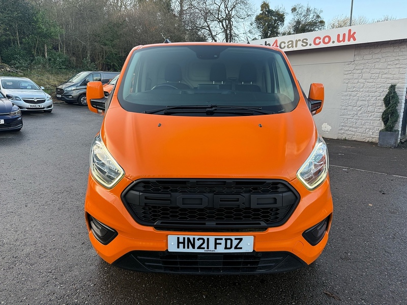 Ford 2.0 340 EcoBlue Trend Panel Van 5dr Diesel Manual L2 H1 Euro 6 (s/s) (130 ps)