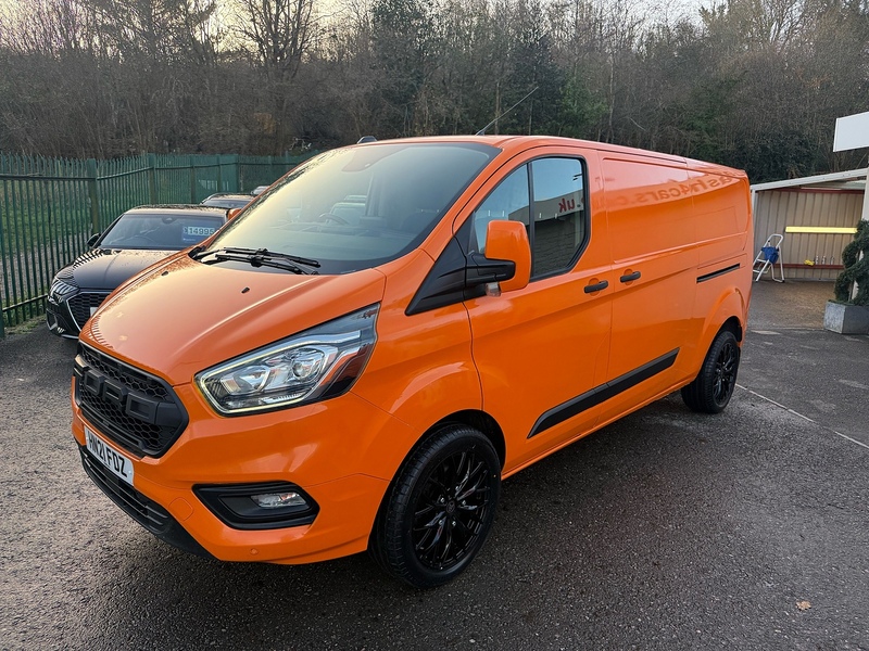 Ford 2.0 340 EcoBlue Trend Panel Van 5dr Diesel Manual L2 H1 Euro 6 (s/s) (130 ps)