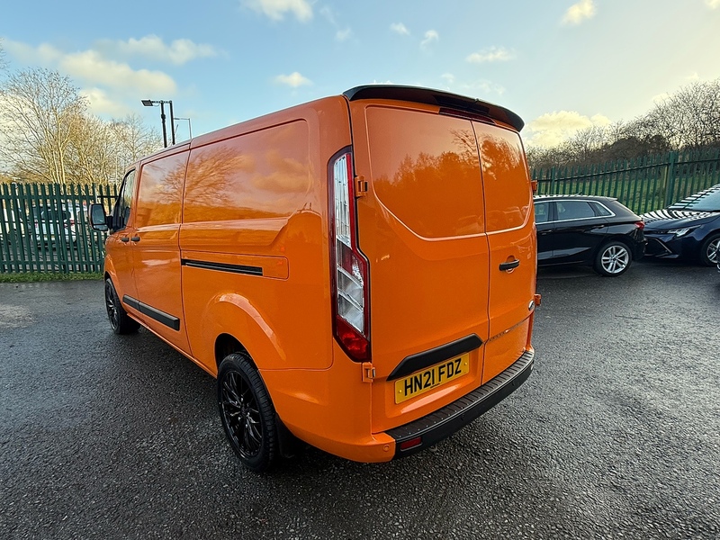 Ford 2.0 340 EcoBlue Trend Panel Van 5dr Diesel Manual L2 H1 Euro 6 (s/s) (130 ps)