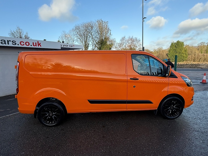 Ford 2.0 340 EcoBlue Trend Panel Van 5dr Diesel Manual L2 H1 Euro 6 (s/s) (130 ps)