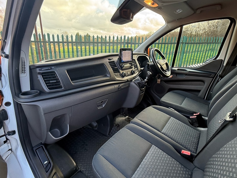 Ford 2.0 340 EcoBlue Trend Panel Van 5dr Diesel Manual L2 H1 Euro 6 (s/s) (130 ps)