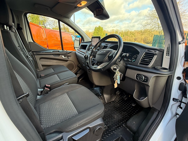 Ford 2.0 340 EcoBlue Trend Panel Van 5dr Diesel Manual L2 H1 Euro 6 (s/s) (130 ps)