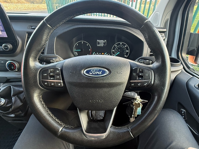 Ford 2.0 340 EcoBlue Trend Panel Van 5dr Diesel Manual L2 H1 Euro 6 (s/s) (130 ps)