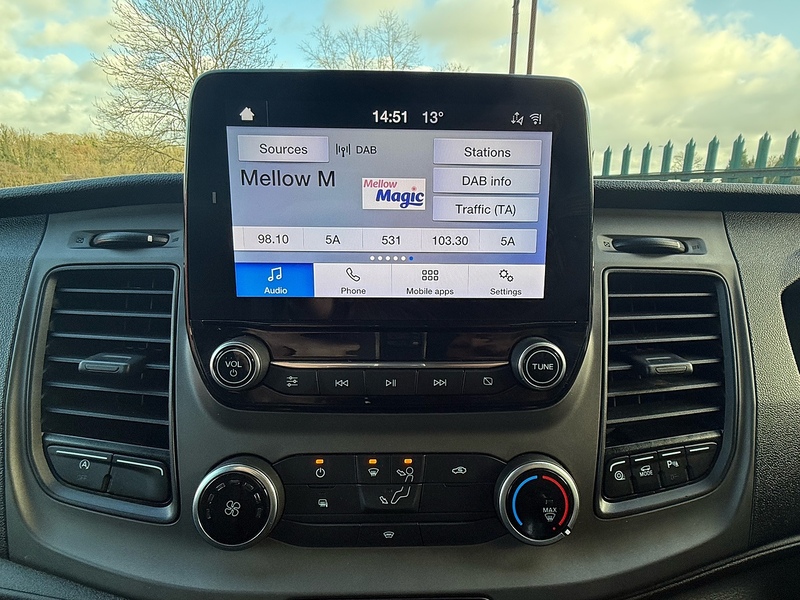 Ford 2.0 340 EcoBlue Trend Panel Van 5dr Diesel Manual L2 H1 Euro 6 (s/s) (130 ps)