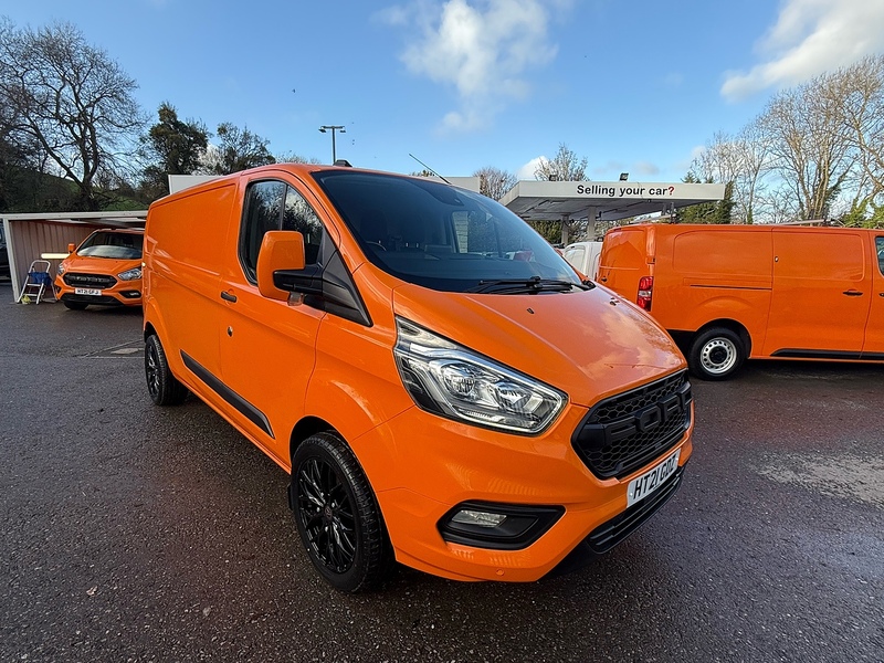 2.0 340 EcoBlue Trend Panel Van 5dr Diesel Manual L2 H1 Euro 6 (s/s) (130 ps)