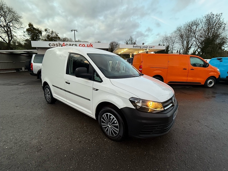 2.0 TDI C20 Startline Panel Van 5dr Diesel Manual SWB Euro 6 (s/s) (102 ps)