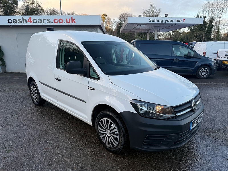 Volkswagen 2.0 TDI C20 Startline Panel Van 5dr Diesel Manual SWB Euro 6 (s/s) (102 ps)