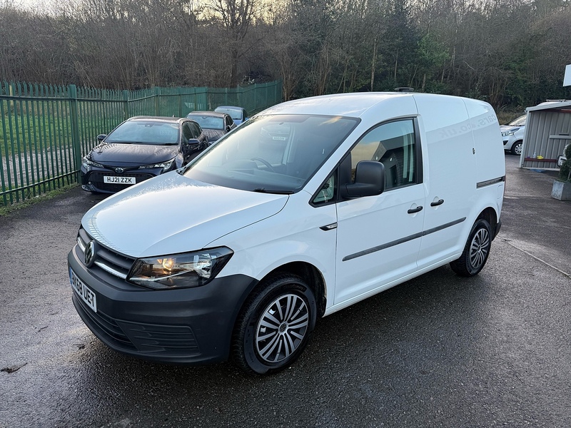 Volkswagen 2.0 TDI C20 Startline Panel Van 5dr Diesel Manual SWB Euro 6 (s/s) (102 ps)