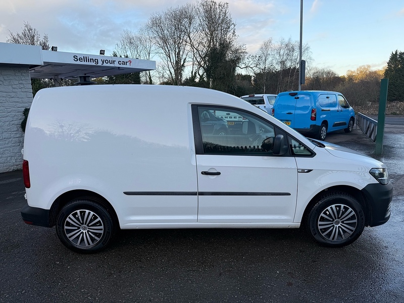 Volkswagen 2.0 TDI C20 Startline Panel Van 5dr Diesel Manual SWB Euro 6 (s/s) (102 ps)