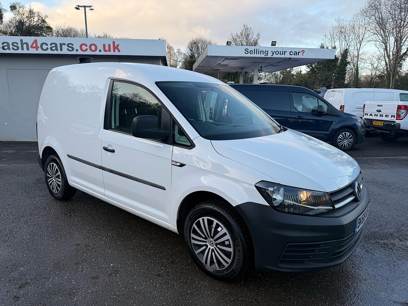 Volkswagen 2.0 TDI C20 Startline Panel Van 5dr Diesel Manual SWB Euro 6 (s/s) (102 ps)