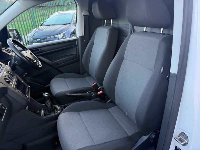 Volkswagen 2.0 TDI C20 Startline Panel Van 5dr Diesel Manual SWB Euro 6 (s/s) (102 ps)