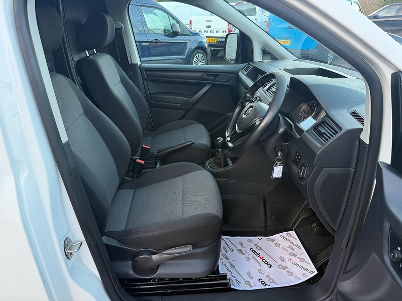 Volkswagen 2.0 TDI C20 Startline Panel Van 5dr Diesel Manual SWB Euro 6 (s/s) (102 ps)