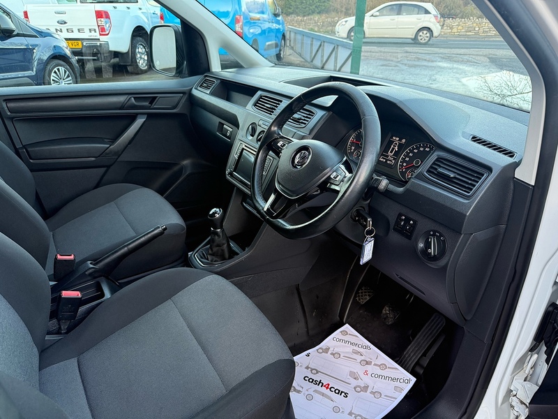 Volkswagen 2.0 TDI C20 Startline Panel Van 5dr Diesel Manual SWB Euro 6 (s/s) (102 ps)