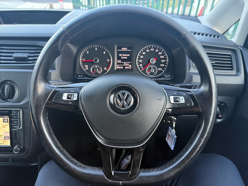 Volkswagen 2.0 TDI C20 Startline Panel Van 5dr Diesel Manual SWB Euro 6 (s/s) (102 ps)