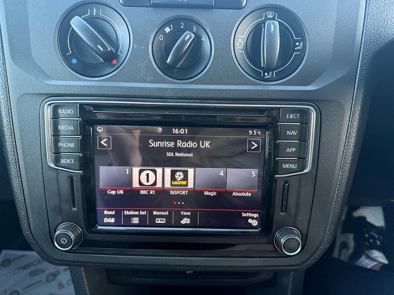 Volkswagen 2.0 TDI C20 Startline Panel Van 5dr Diesel Manual SWB Euro 6 (s/s) (102 ps)