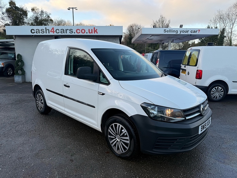 Volkswagen 2.0 TDI C20 Startline Panel Van 5dr Diesel Manual SWB Euro 6 (s/s) (102 ps)