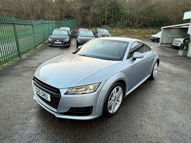 Audi 1.8 TFSI Sport Coupe 3dr Petrol Manual Euro 6 (s/s) (180 ps)
