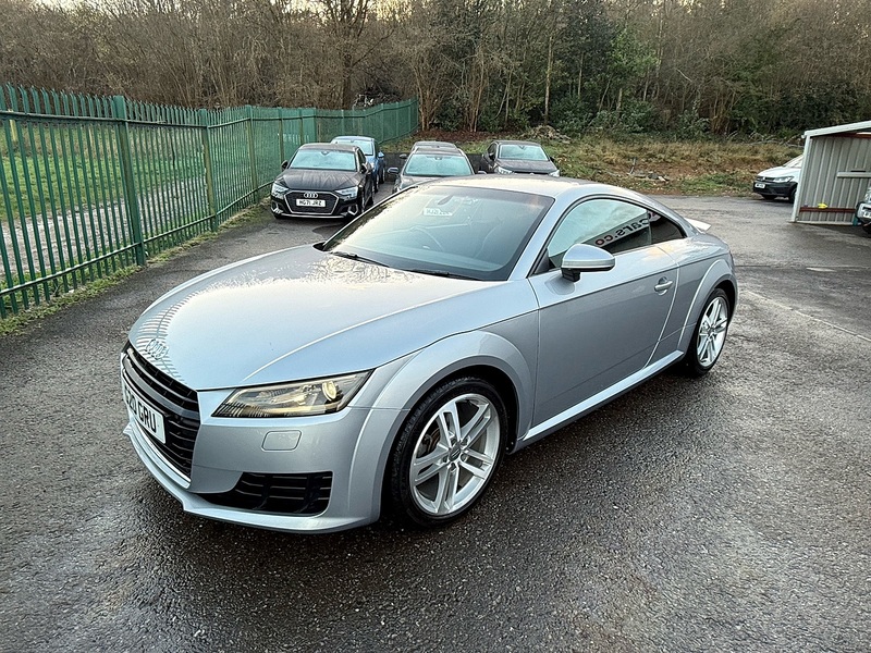 Audi 1.8 TFSI Sport Coupe 3dr Petrol Manual Euro 6 (s/s) (180 ps)