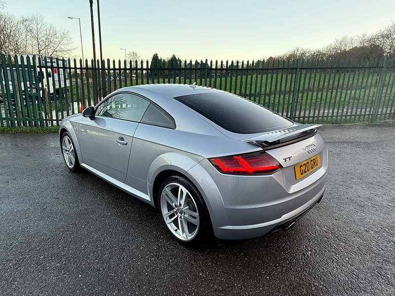 Audi 1.8 TFSI Sport Coupe 3dr Petrol Manual Euro 6 (s/s) (180 ps)